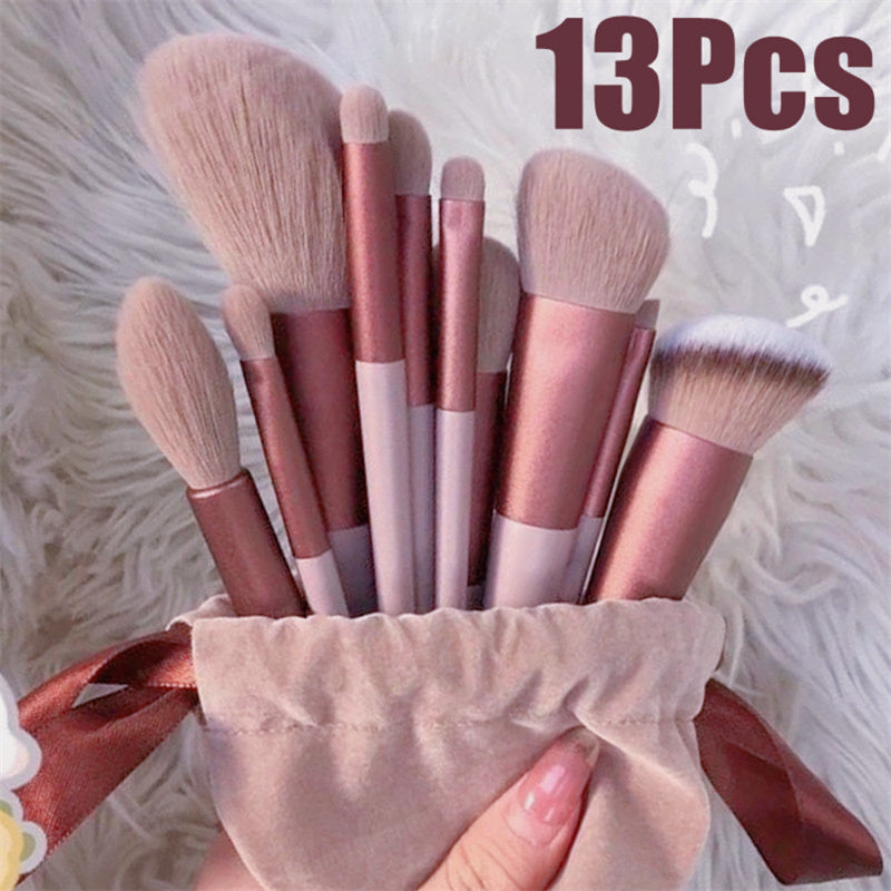 13Pcs Makeup Brush Set Beauty Tools