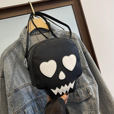 Halloween Skull Small Shoulder Bags