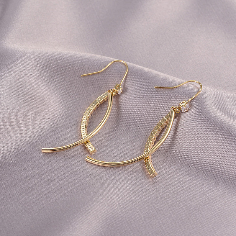 Niche Vintage Irregular Earrings