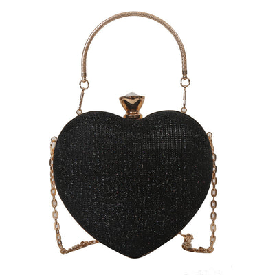 Banquet Bag Love Chain Handbag