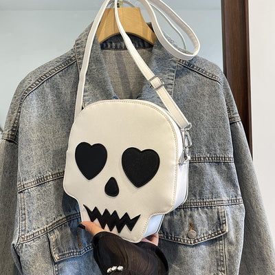 Halloween Skull Small Shoulder Bags