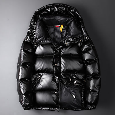 Glossy Down Jacket For Young Couples