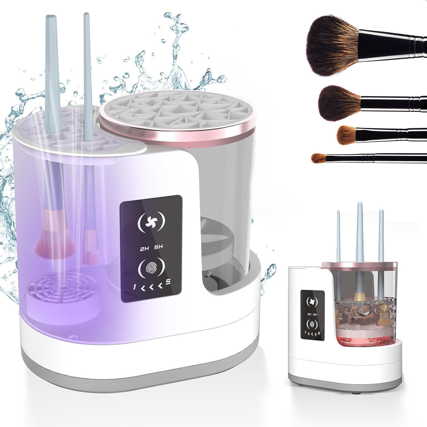 Makeup Brushes Electric Cleaner