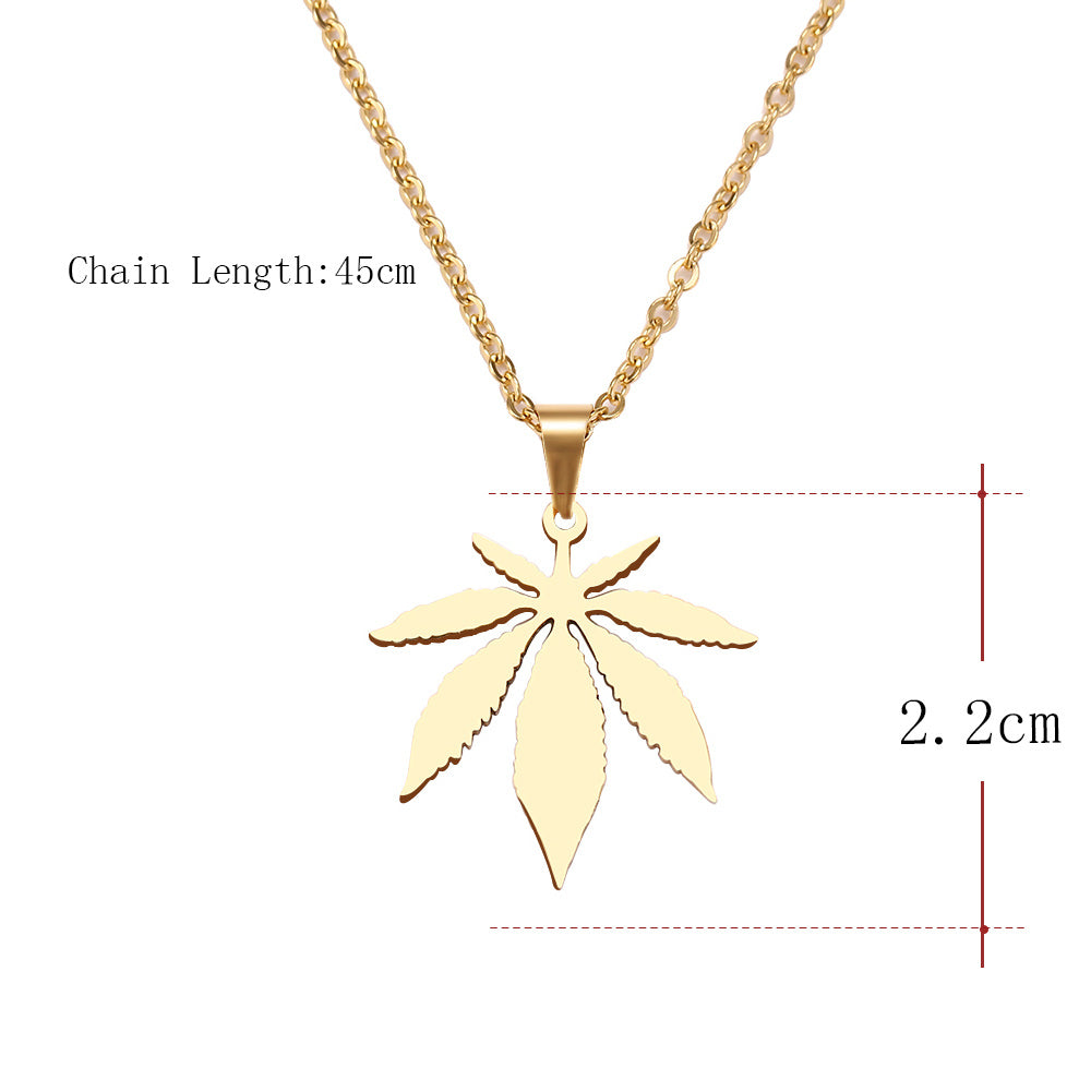 Stainless Steel Necklace For Women