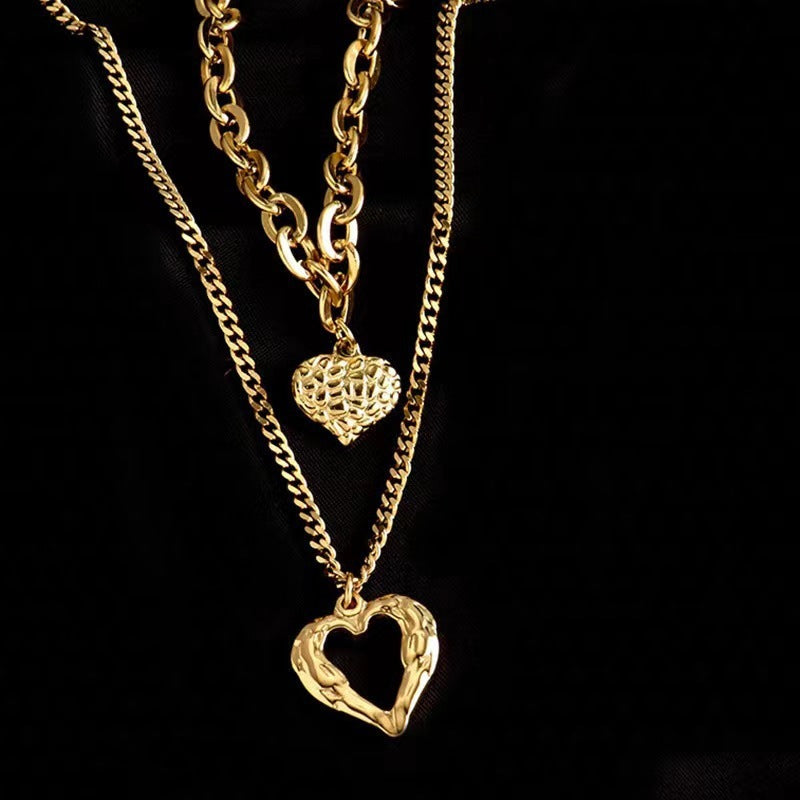 Heart Love  High-quality Pendant