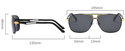 Universal Metal Sunglasses