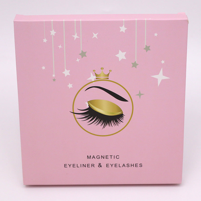 Magnetic Eyelashes Eyeliner Long Lasting