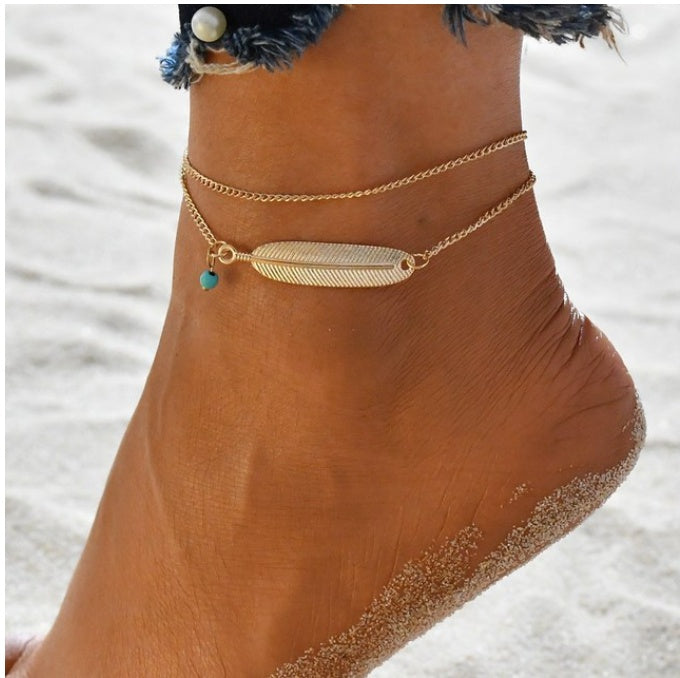 Bohemian Beads Anklets for Women