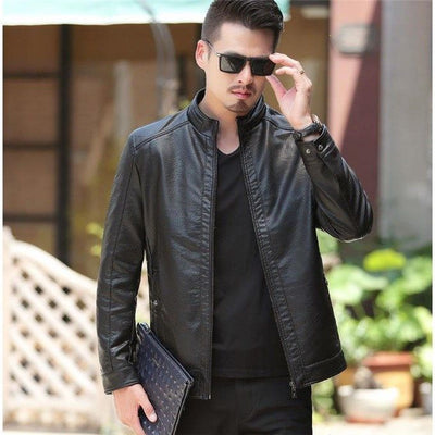 Men's Leather Jackets For Winter