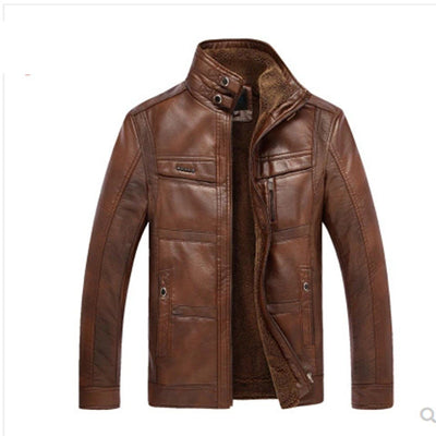 Men's Leather Jackets For Winter