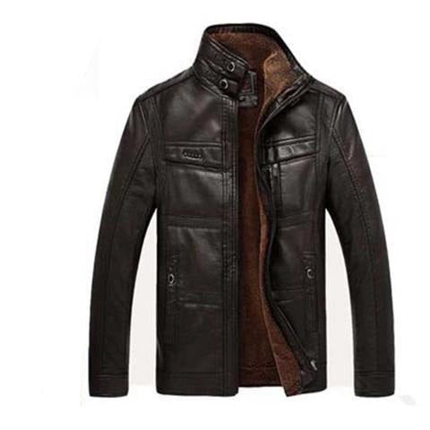 Men's Leather Jackets For Winter