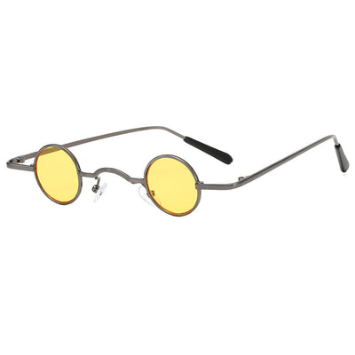 Small Round Frame Retro Sunglasses