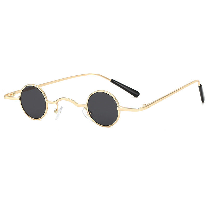 Small Round Frame Retro Sunglasses