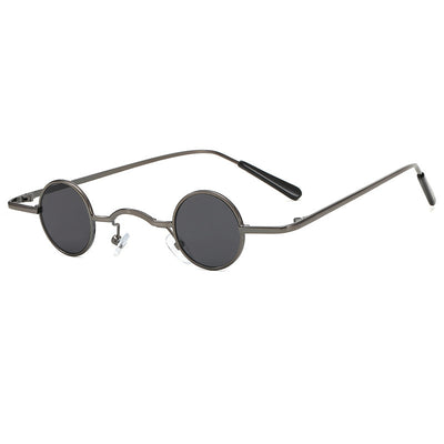 Small Round Frame Retro Sunglasses