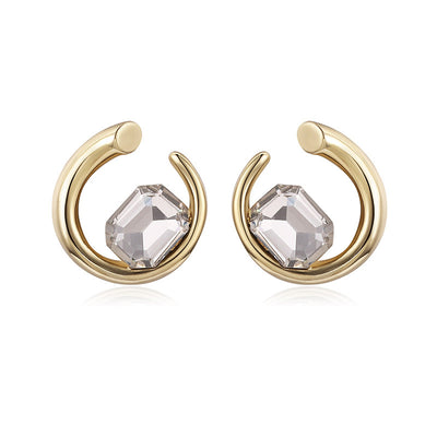 Trendy Niche Irregular Earrings