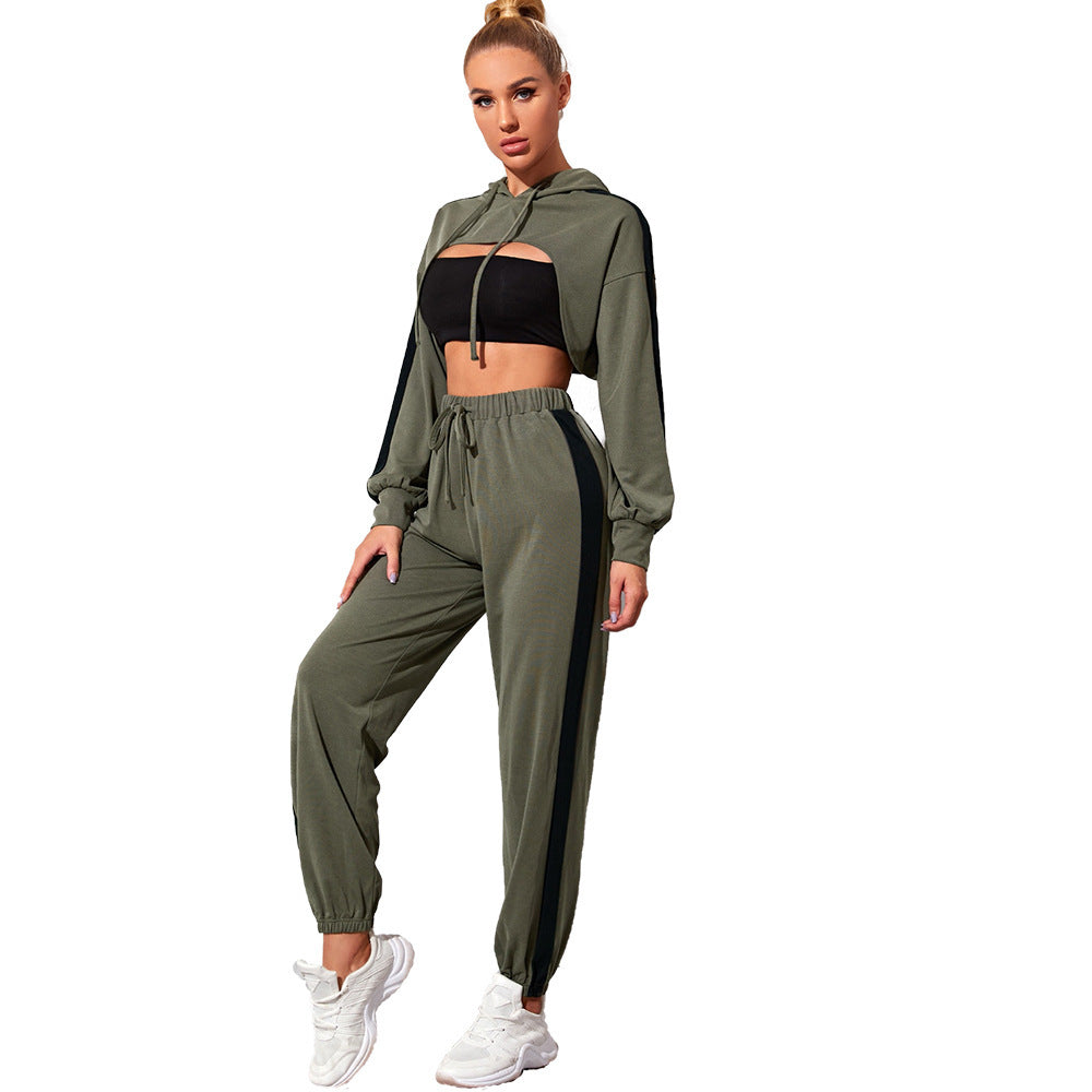 Yoga Wear Loose Casual Sports Suit