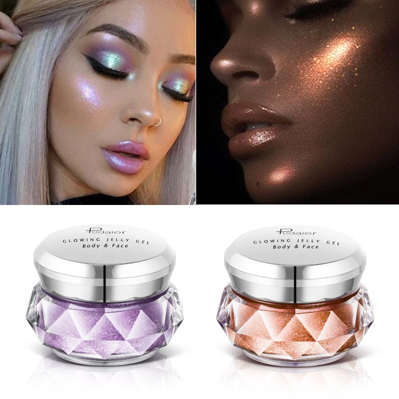 Face Highlighter Gel Mermaid Eyeshadow