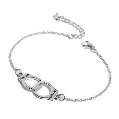 Handcuffs Fashion Fashion Beach Anklets