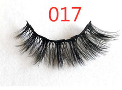 Pair Of False Eyelashes With Magnets