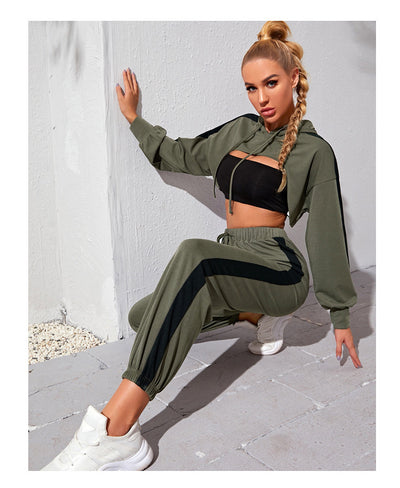 Yoga Wear Loose Casual Sports Suit