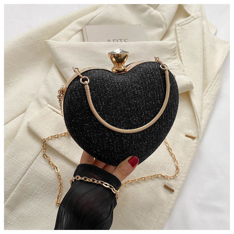 Banquet Bag Love Chain Handbag