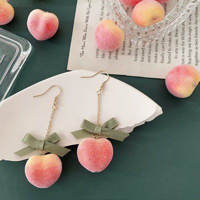 Sweet Peach Earrings Sweet Long