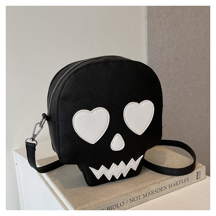 Halloween Skull Small Shoulder Bags