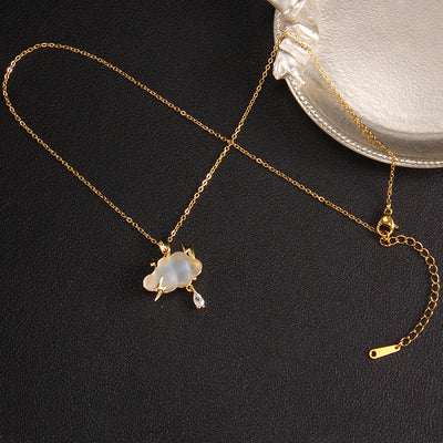 Fashion Personalized Cloud Necklace