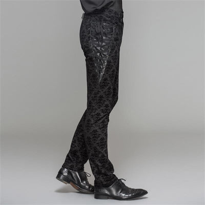 Mens Black Pants