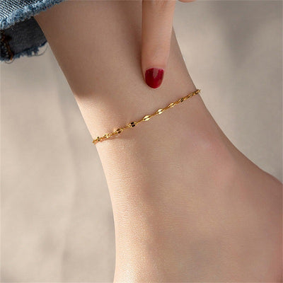 Women's Stainless Steel Anklets