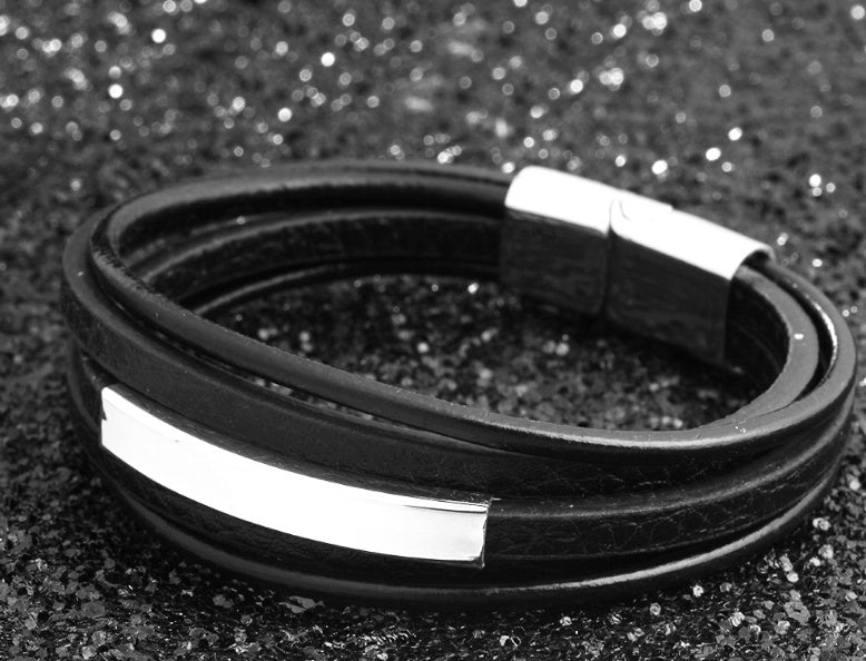 Genuine Leather Bracelets For Men