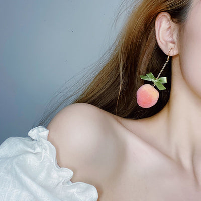 Sweet Peach Earrings Sweet Long