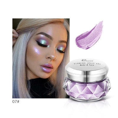 Face Highlighter Gel Mermaid Eyeshadow