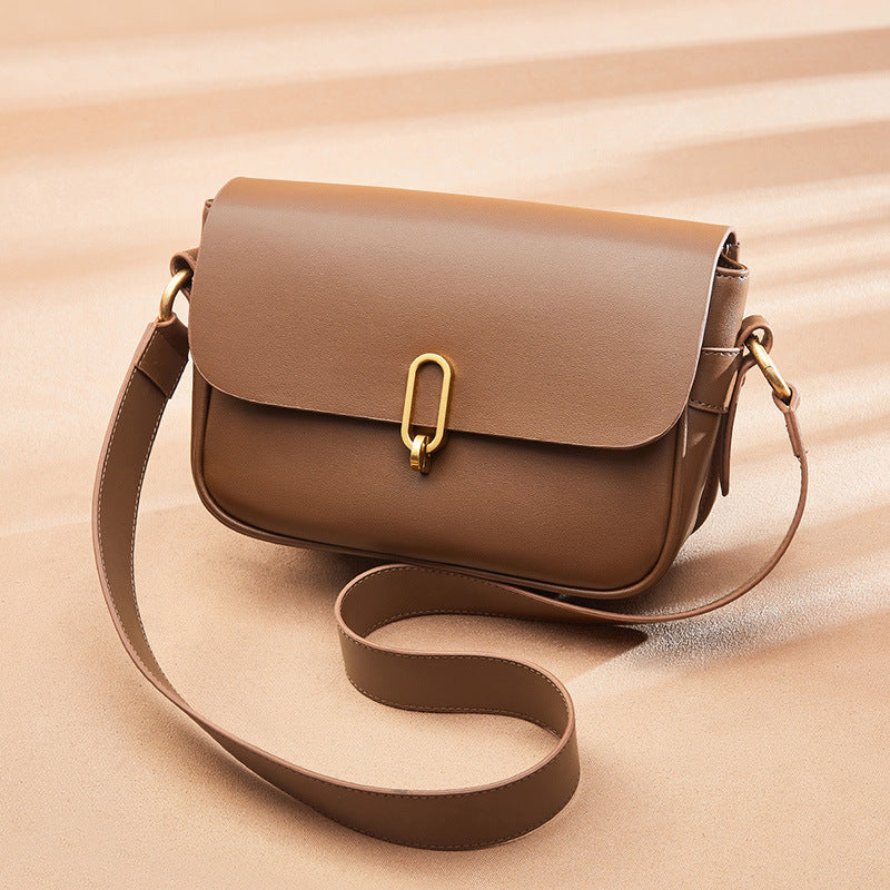 Women's Crossbody Leather Shoulder Bag