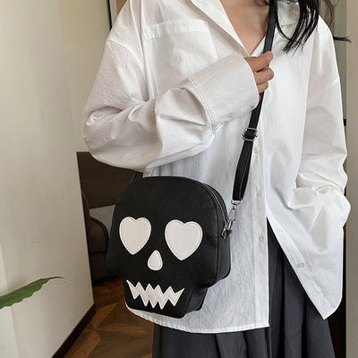 Halloween Skull Small Shoulder Bags