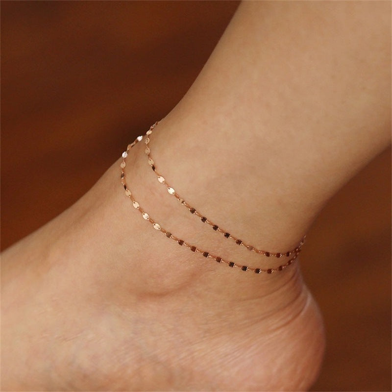 Women's Stainless Steel Anklets