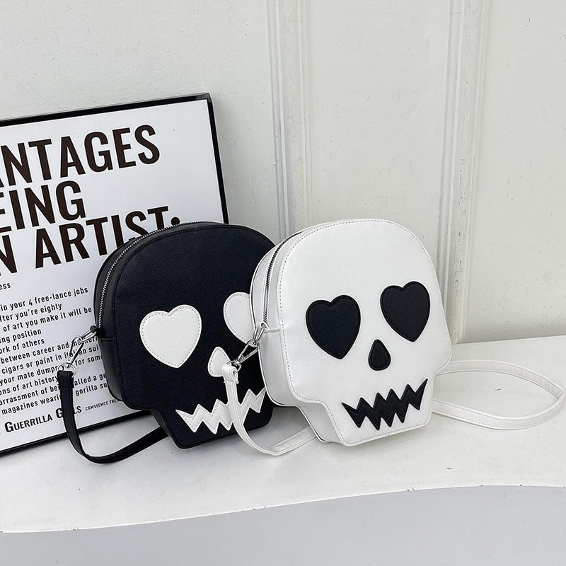 Halloween Skull Small Shoulder Bags