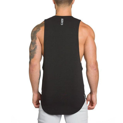 Mens Gyms Fitness Bodybuilding Tank