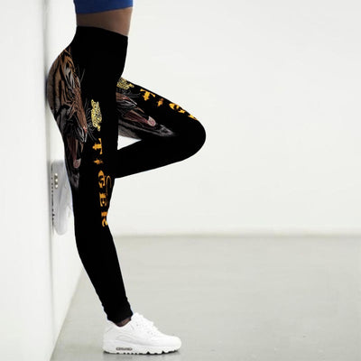 Printed Animal Yoga Pants Gym Wear