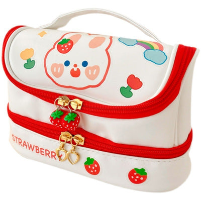 Girls' Multi-layer Pencil Bag