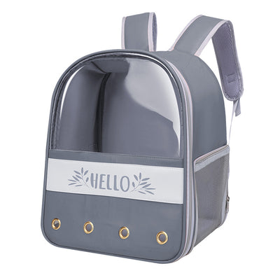 English Macaron Backpack For Pets