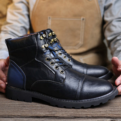 High Top Working Wear Style Boots