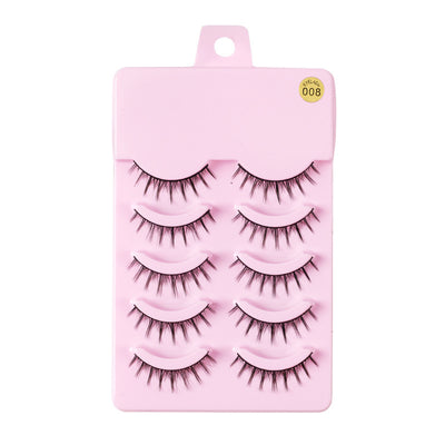 5 Pairs Makeup Artificial False Eyelashes