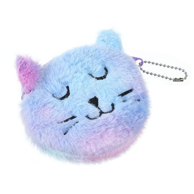 Children's Cat Plush Cartoon Wallet