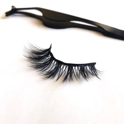 Pair Of False Eyelashes With Magnets