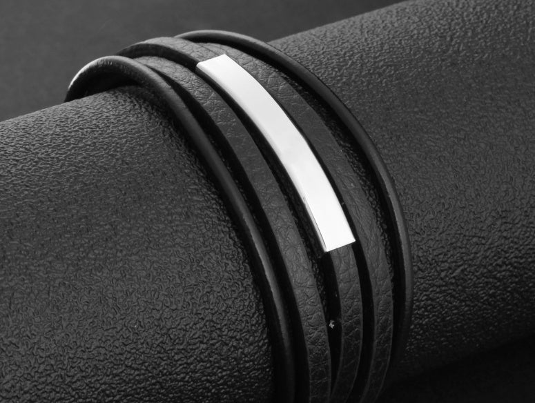 Genuine Leather Bracelets For Men