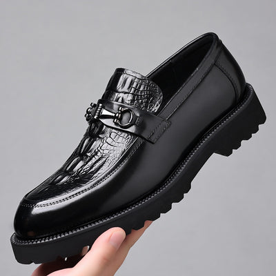 Men's Business Casual Leather Shoes