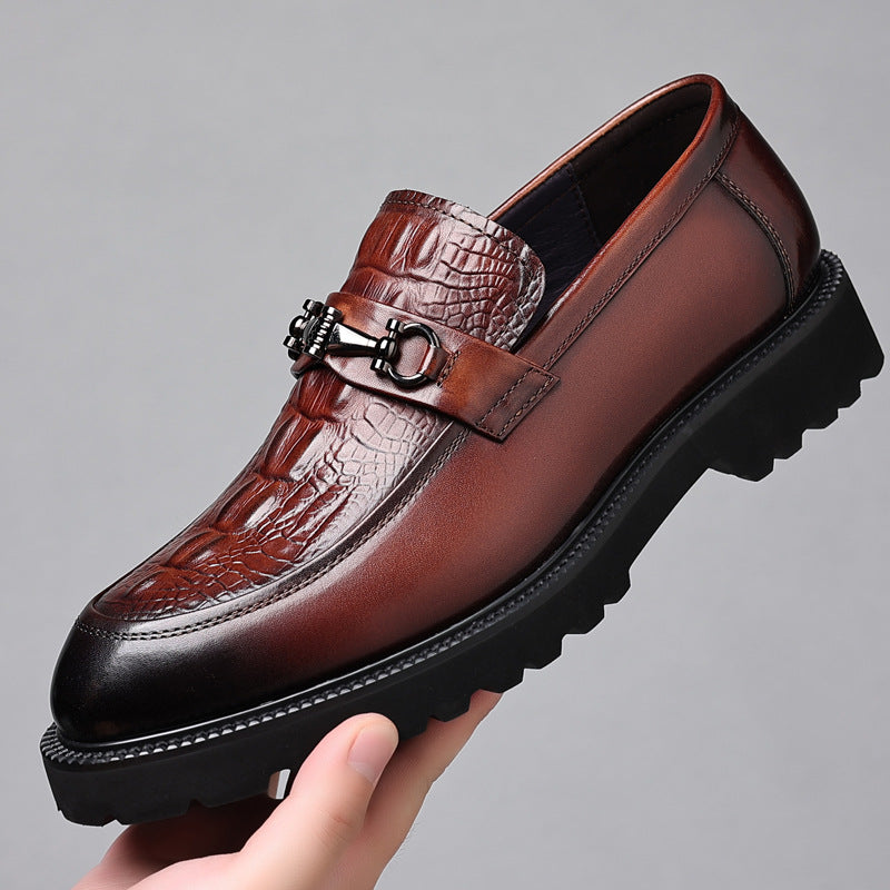 Men's Business Casual Leather Shoes