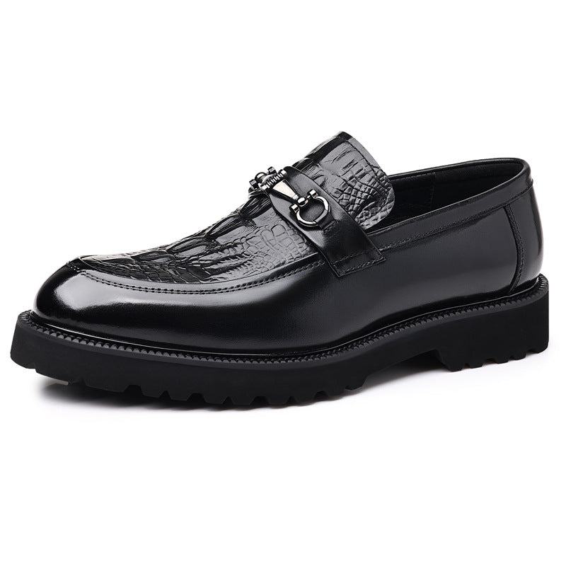 Men's Business Casual Leather Shoes