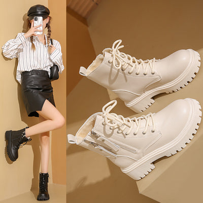 Women's leisure Warm Ankle Boots